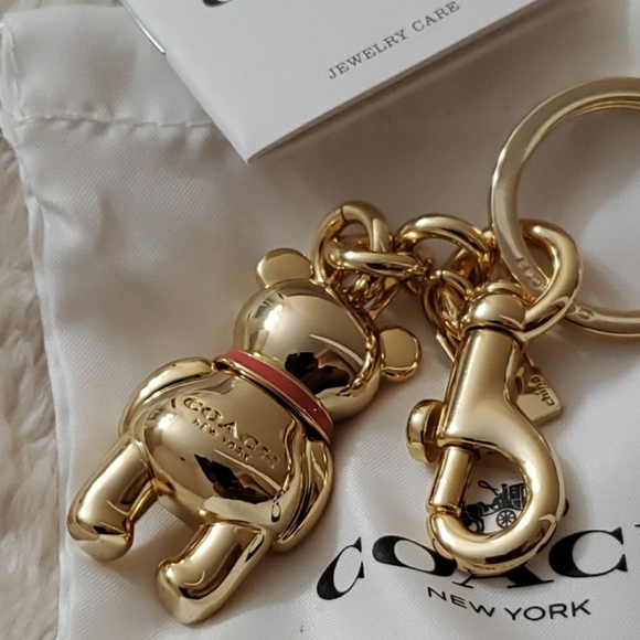 Coach Handbags - 💥💥SOLD💥💥Coach Keychain